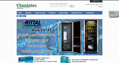 Desktop Screenshot of chanintec.com